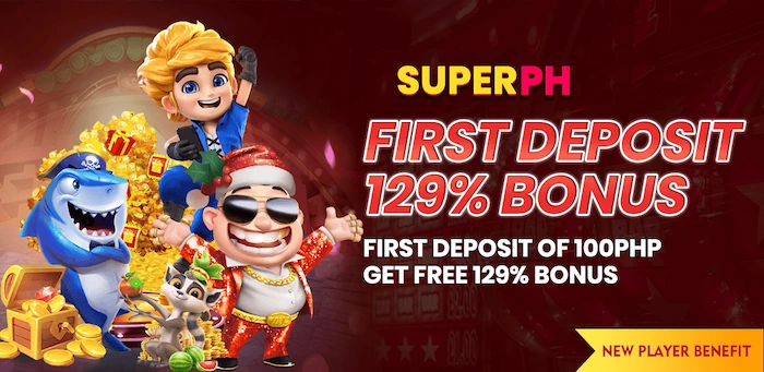 First Deposit 129% Bonus