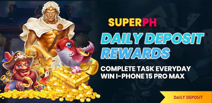 Daily Deposit Rewards